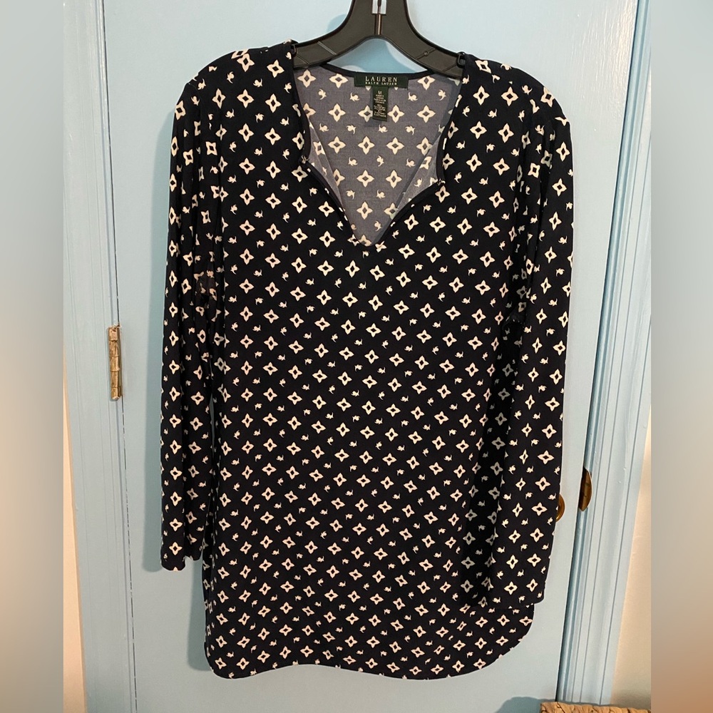 Ralph Lauren 3/4 Sleeve Top